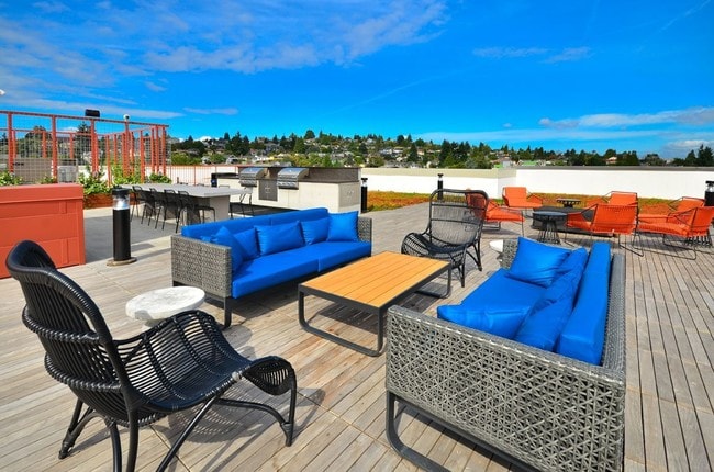 Forge West Seattle apartments — community photo
