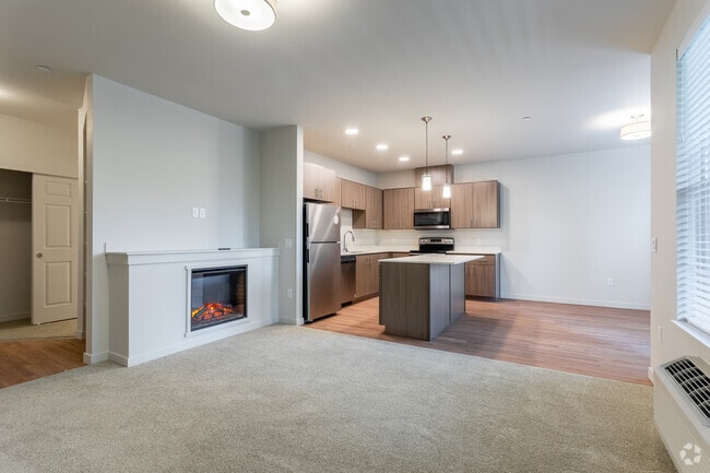 2BR, 1BA - 1,034 SF