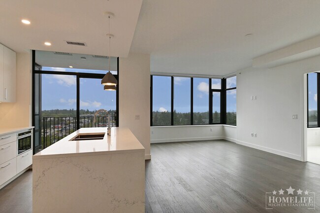 Photo - Beautiful 2 Bed + Flex Condo in White Rock! Unit 1302