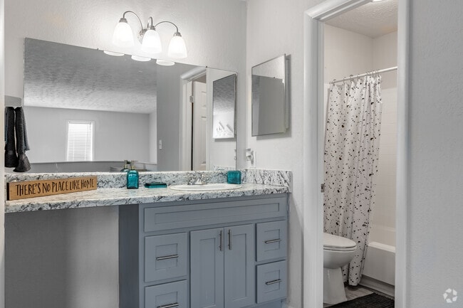 1BR, 1.5BA - 1,004SF (Marigold) - Bathroom