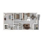 2x2 – 1123 Sq Ft