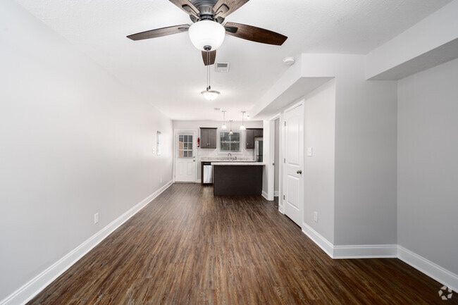 2BR, 2.5BA - 1,100SF - Dining Room