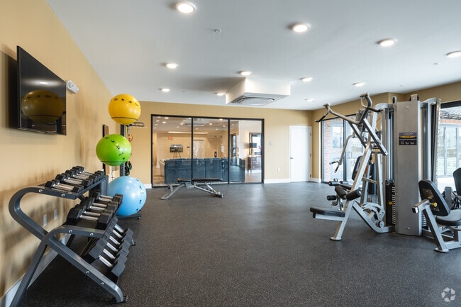Fitness Center - Park View Greer