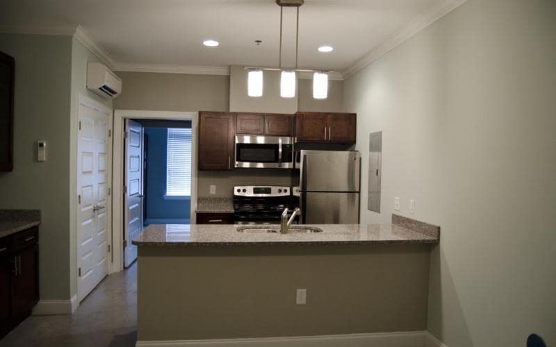 Cocina - The Lofts at Tremont