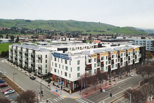 Union Flats - Building Exterior - The Union Flats Apartments