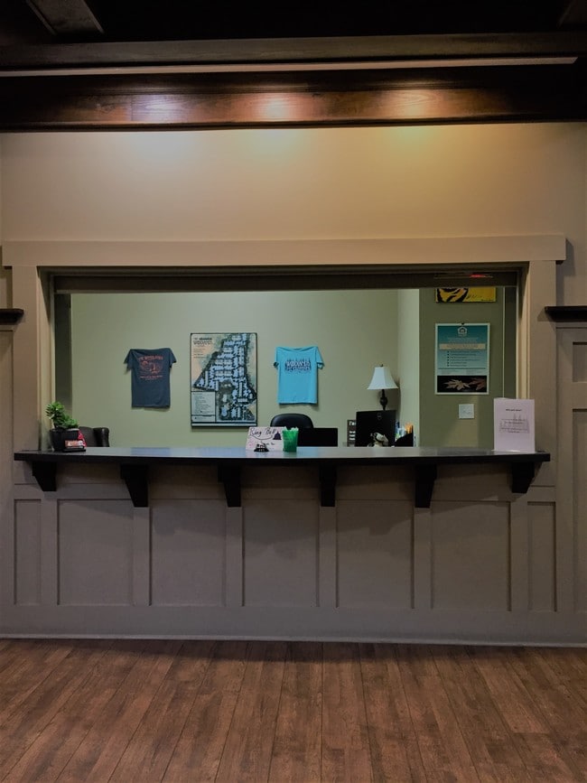 Office Front Desk