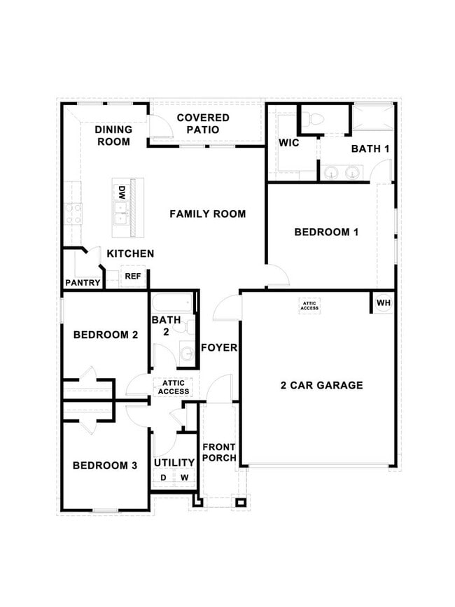 Photo - 3 Bedroom Home just MINUTES from Ft Hood!