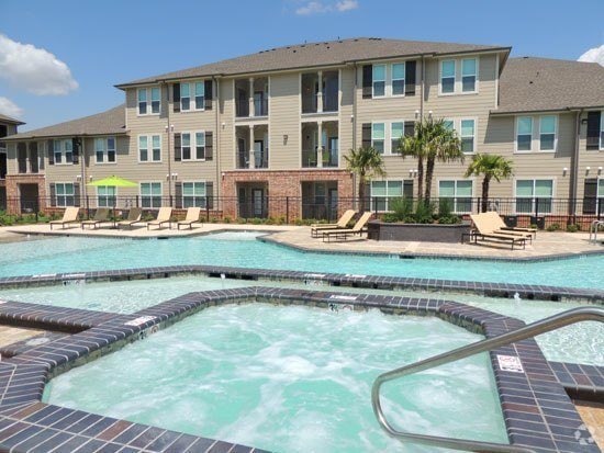 Pool - Le Rivage of Bossier City Rental