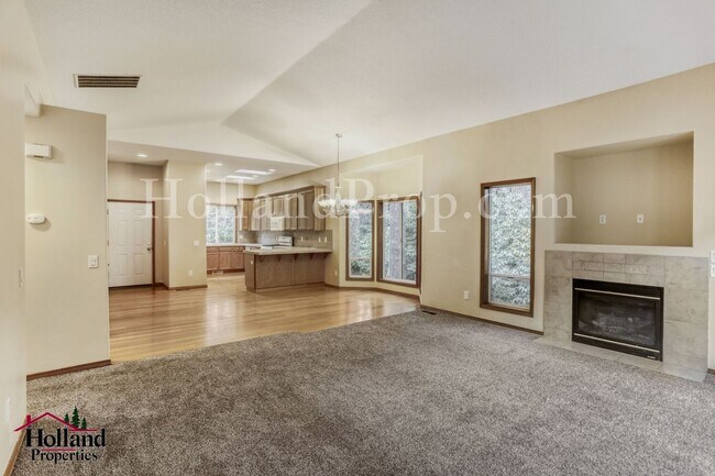 Photo - Serene 4-Bed Home with Huge Common Room & Deck!