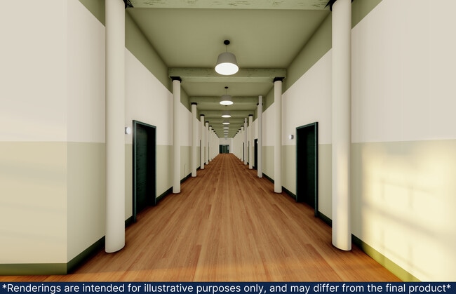 Hallway Rendering