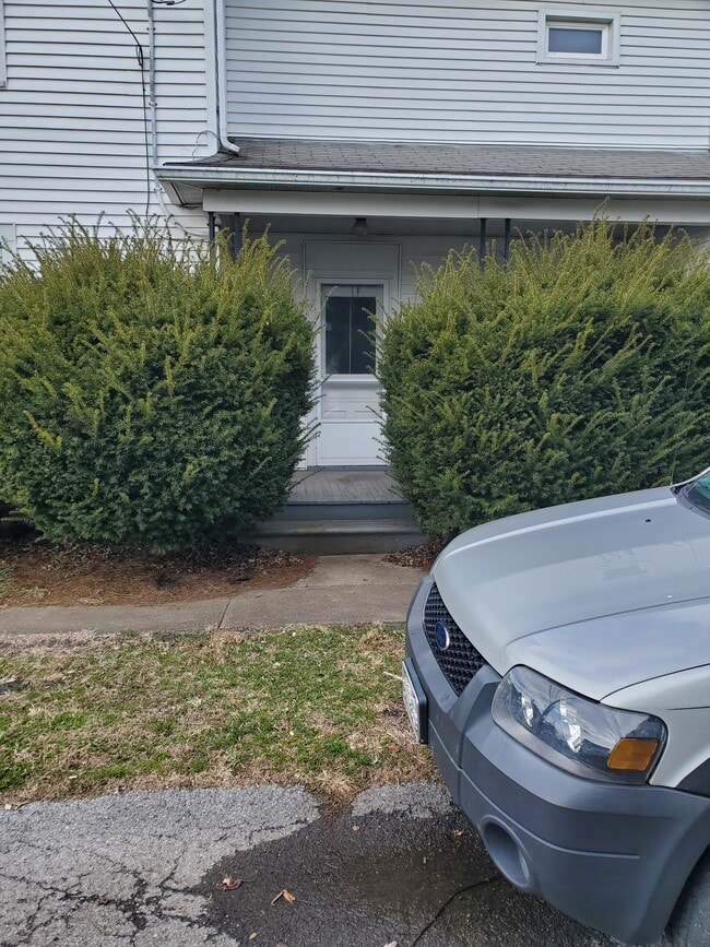 Private side porch - 507 W Mahoning St