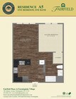 A5 SOUTH - 1 BR/ 1 BATH