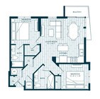 B7 floor plan Crest at Pinecrest