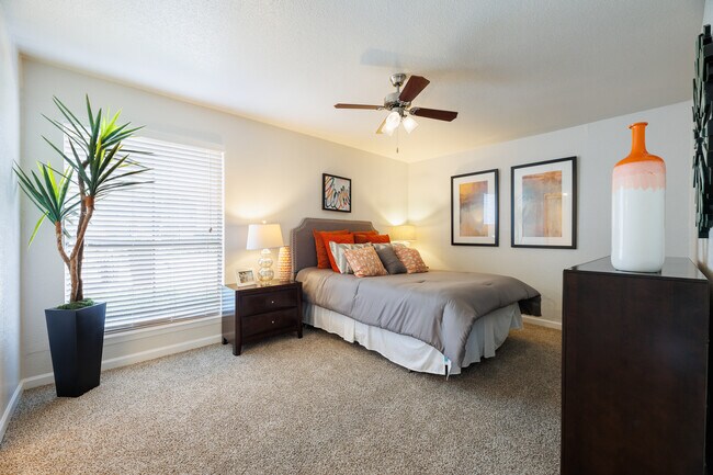 Model A2 - Bedroom