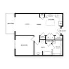 1 Bedroom A7