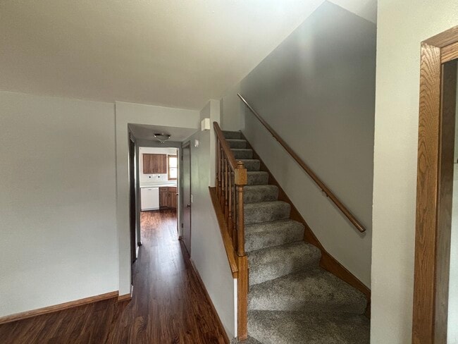 Entryway and stairwell