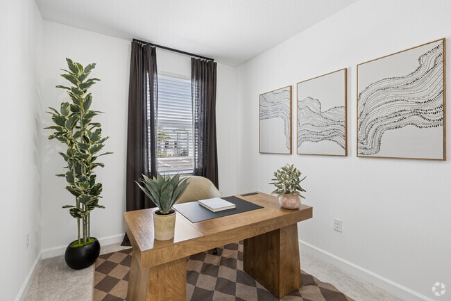 4BR, 2.5BA - 1,820SF - Bedroom