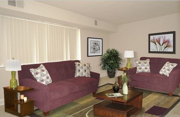 Sala de estar - Wellington Woods