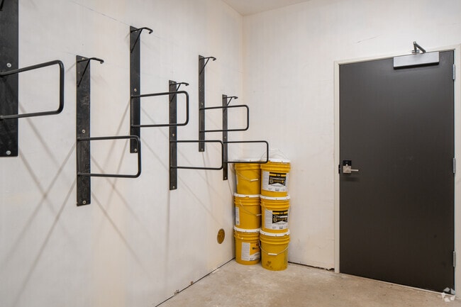 Bike Storage - 107th Apartments