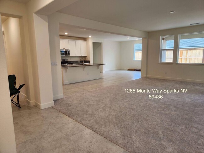 Living room and Kitchen - 1265 Monte Way