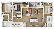 C7 floor plan The Seventeen Hundred on East