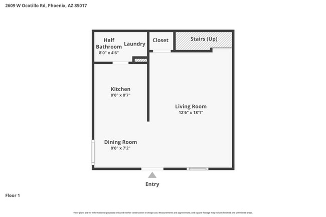 Photo - 2Bed/1.5Bath Ground Floor Townhouse at Glendale Ave/27th Ave! Ready for Immediate Move-In! -- GAR...