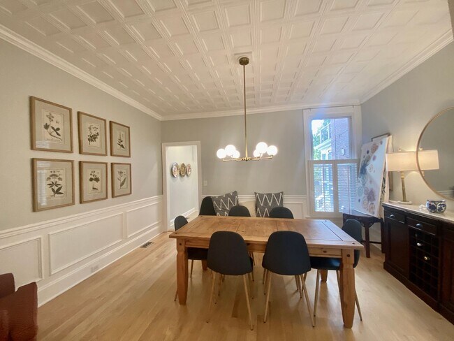 Photo - SPACIOUS 3 BED BROWNSTONE with PARKING, YARD and 2 DECKS!