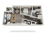 A0 floor plan Marina Bend At Clear Creek