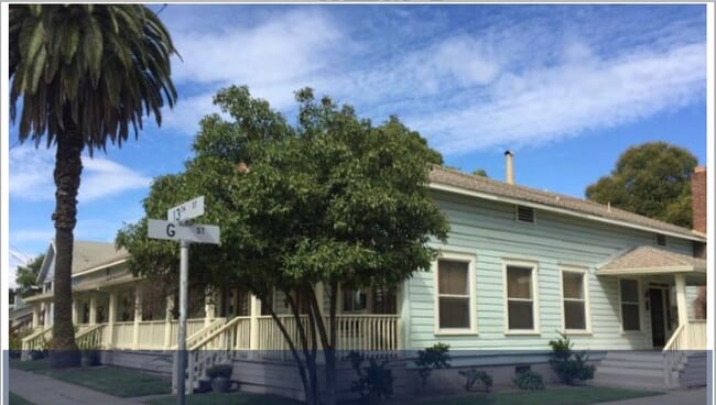 Exterior - 1306 G St Unit 1306