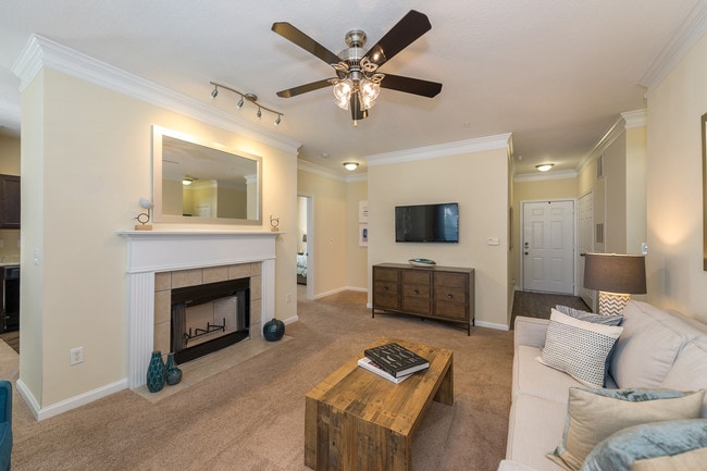 Wood-burning fireplaces with mantels available