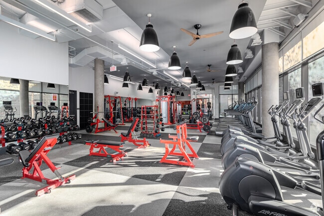 Building 2 Fitness Center - Terrapin Row