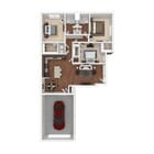 C1G 3D Floor plan