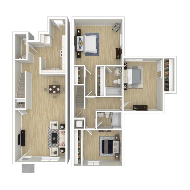 Halstead Beverly Townhomes