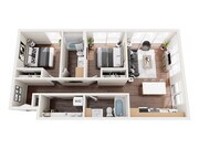 D3 floor plan Elara at the Market