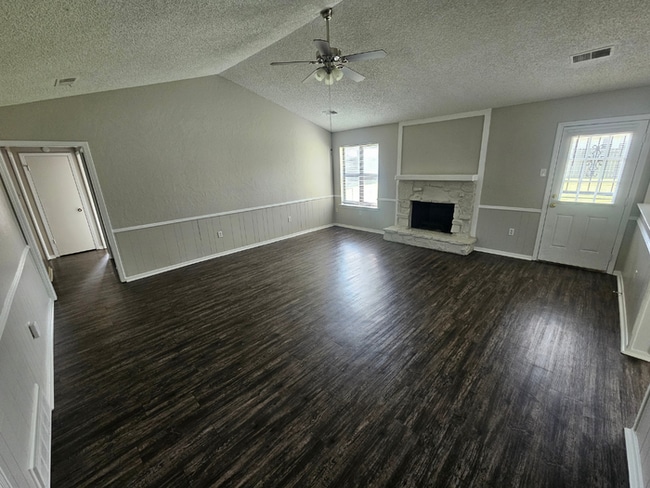 Photo - PREMIUM RENTAL! 3BR/2BA | Stone Fireplace & Hardwoods | Fenced Yard!