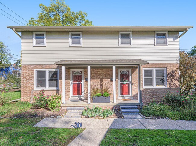 Unit #2 on right - 421 S 7th St Townhomes