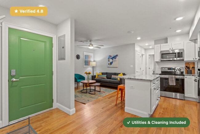 Photo - Furnished Bedroom with Private Bath in Charlestown