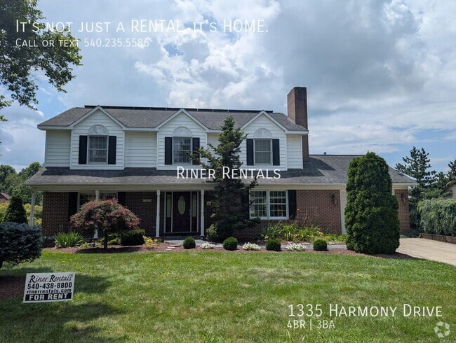 Building Photo - 1335 Harmony Dr Rental