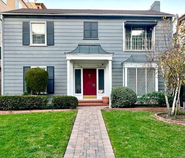 Front of Duplex - 1412 Camden Ave Unidad 1412