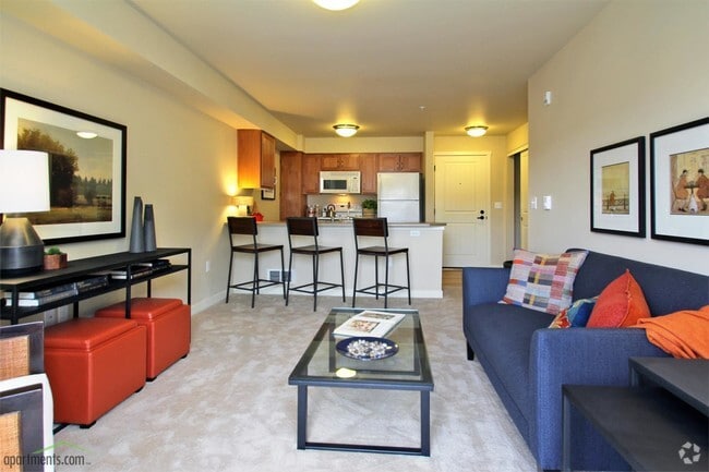Model Living Room