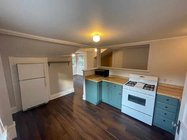 Kitchen - 117 N 5th St Unit 2