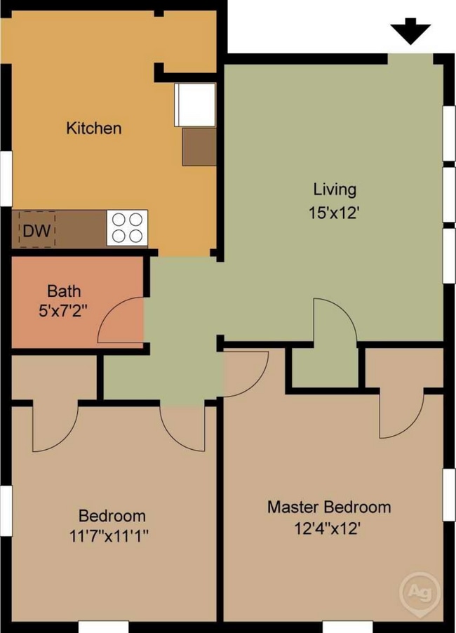 Photo - 3809 McGuire Dr Unit B