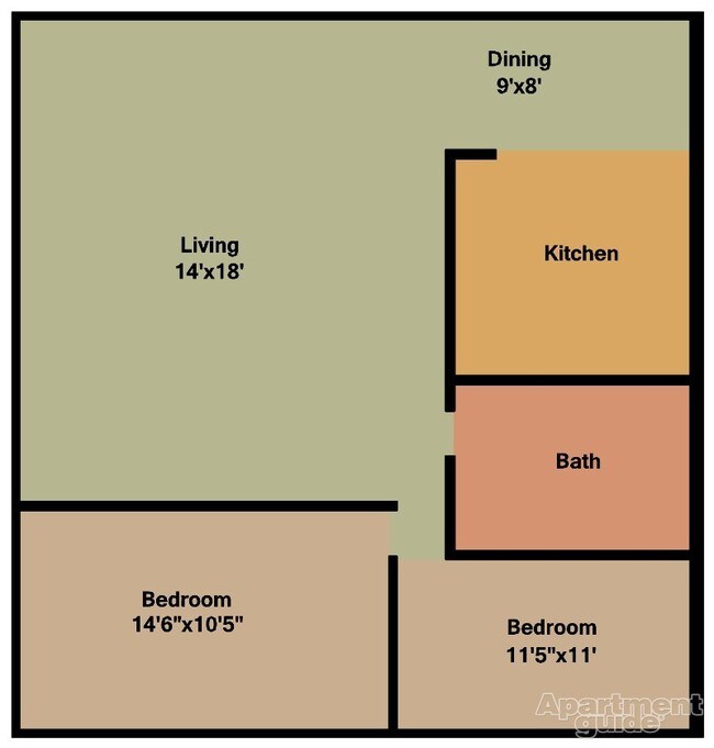 Cliffside Manor Apartments For Rent in Pittsburgh, PA