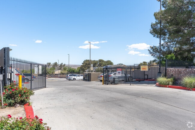 Gated Entrance - Sunset Pointe Apartments