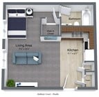 Studio Apartment