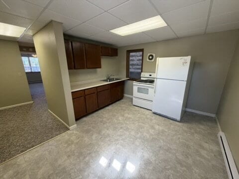 Photo - Available Now!! 1 Bedroom, 1 Bathroom Apartment For Rent Downtown Osseo with A View! Unit 1
