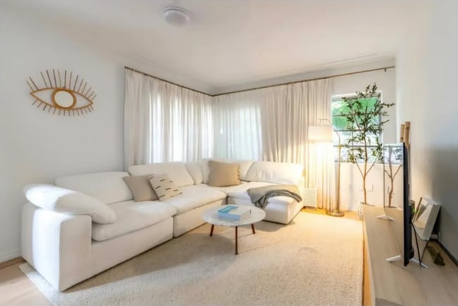 Sala de estar - 817 Meridian Ave Unidad 1