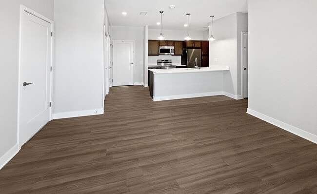 Sala de estar de ónix - The Jade on Tremont