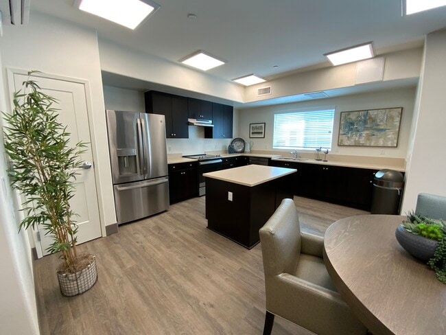 Community Room Kitchenette