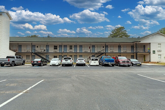 Parking spaces